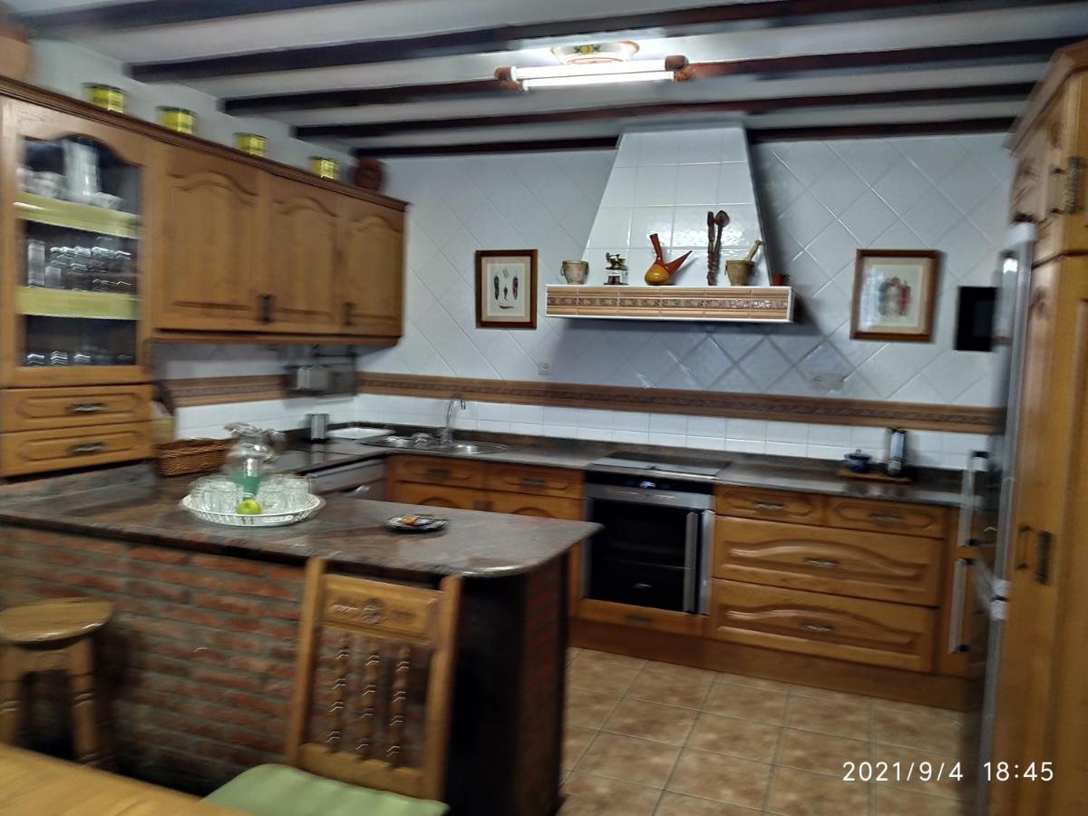 La Chimenea Cantabra Orena Εξωτερικό φωτογραφία