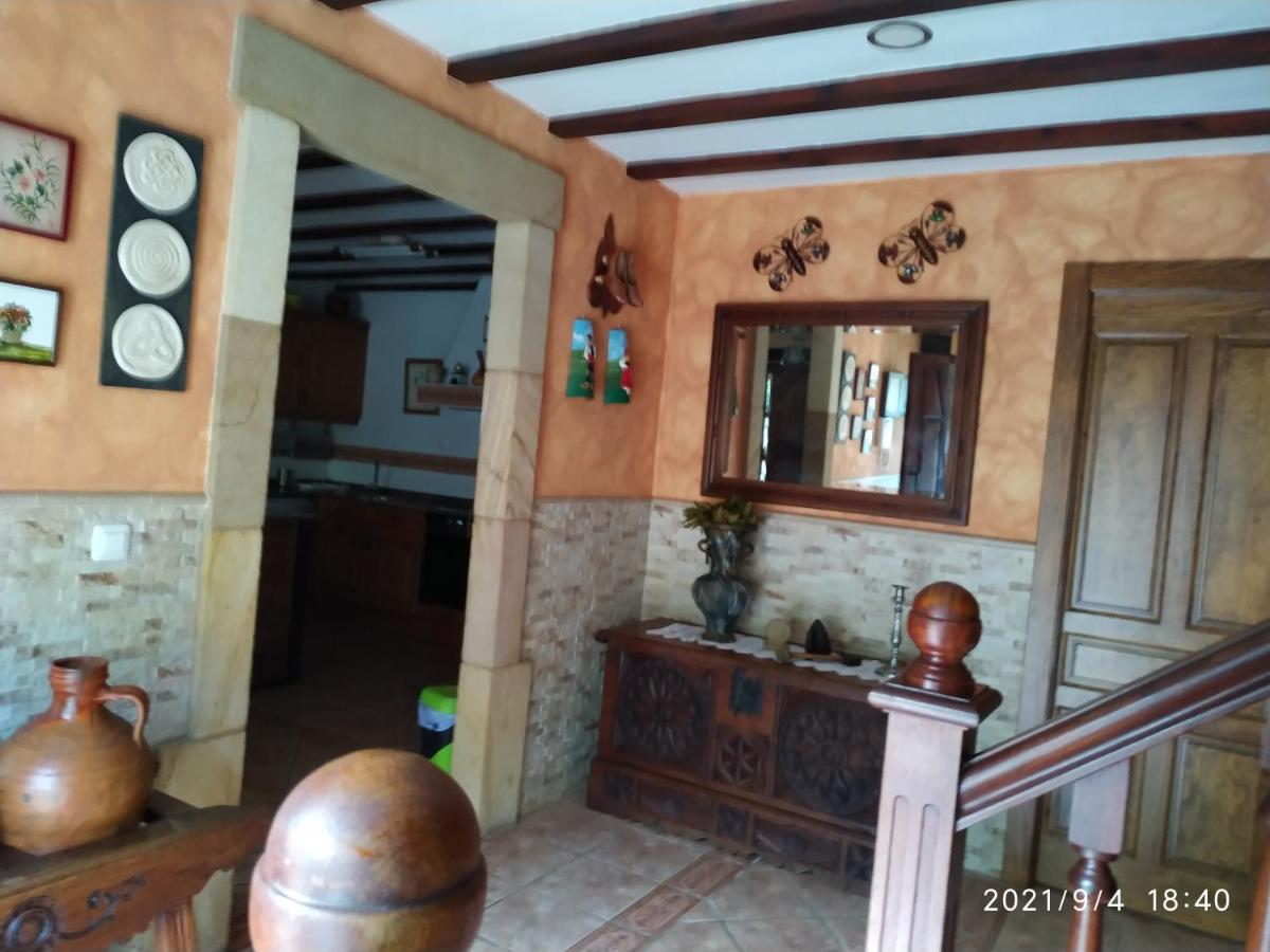 La Chimenea Cantabra Orena Εξωτερικό φωτογραφία