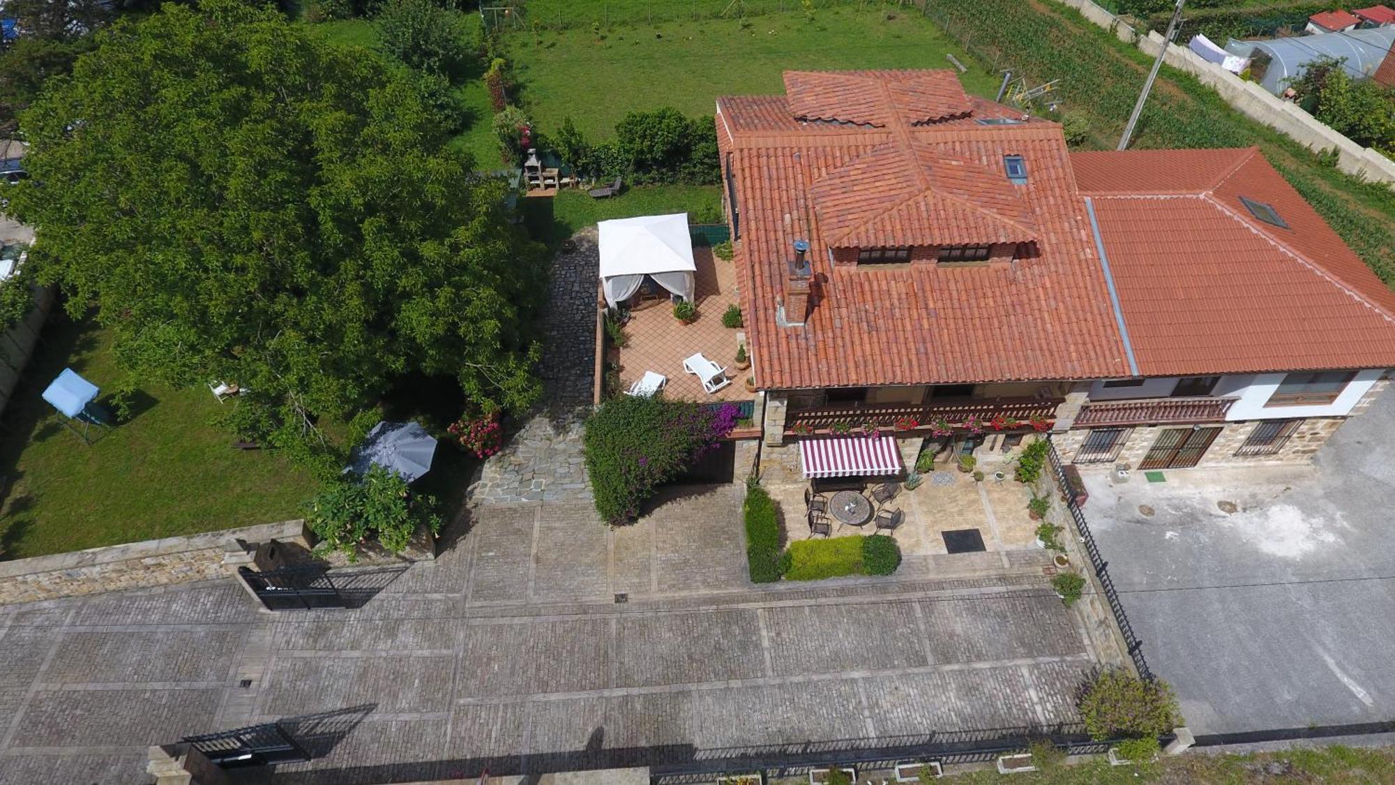 La Chimenea Cantabra Orena Εξωτερικό φωτογραφία