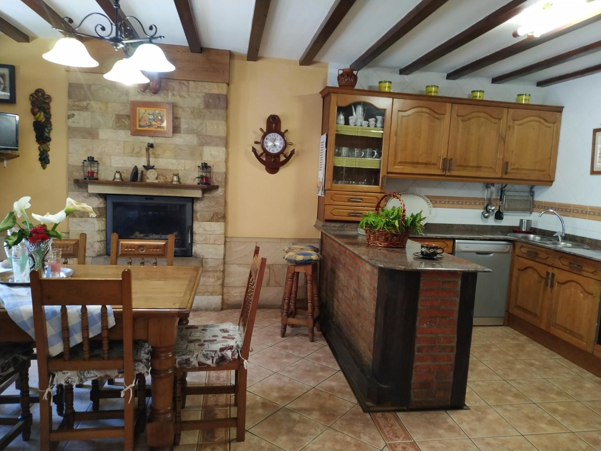 La Chimenea Cantabra Orena Εξωτερικό φωτογραφία