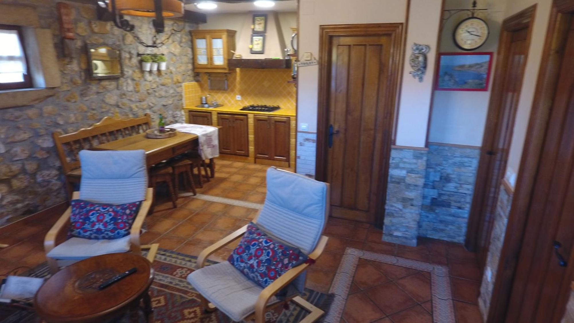 La Chimenea Cantabra Orena Εξωτερικό φωτογραφία