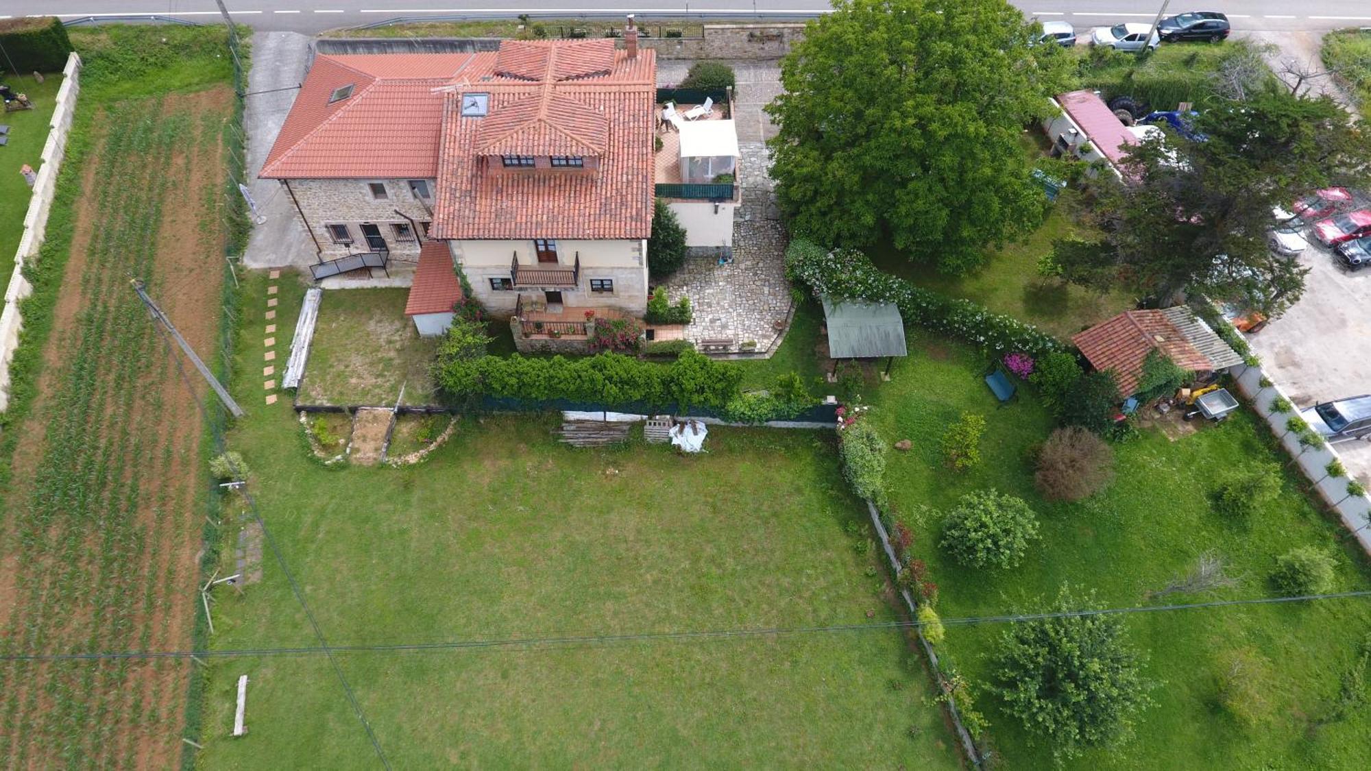 La Chimenea Cantabra Orena Εξωτερικό φωτογραφία