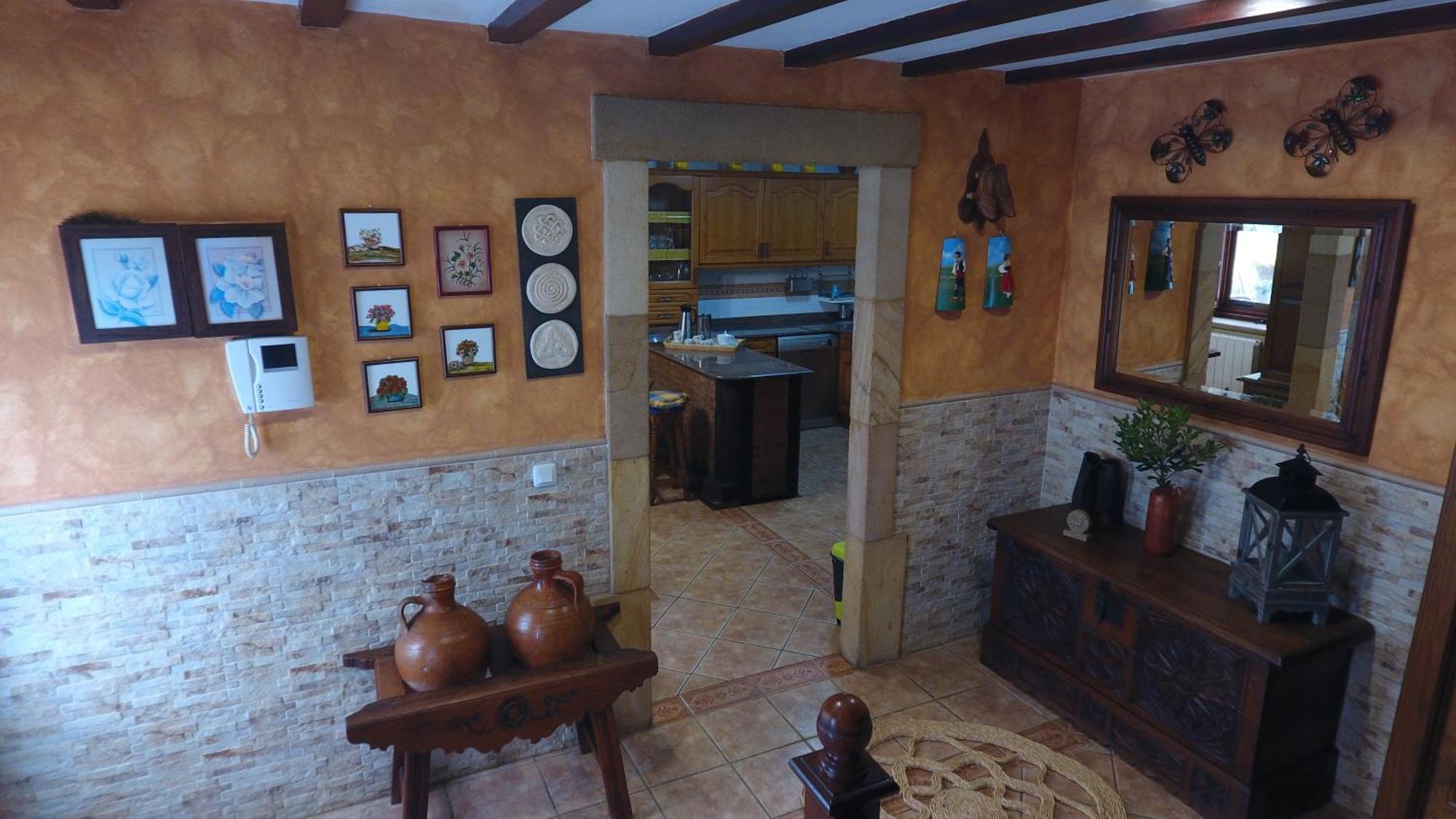 La Chimenea Cantabra Orena Εξωτερικό φωτογραφία