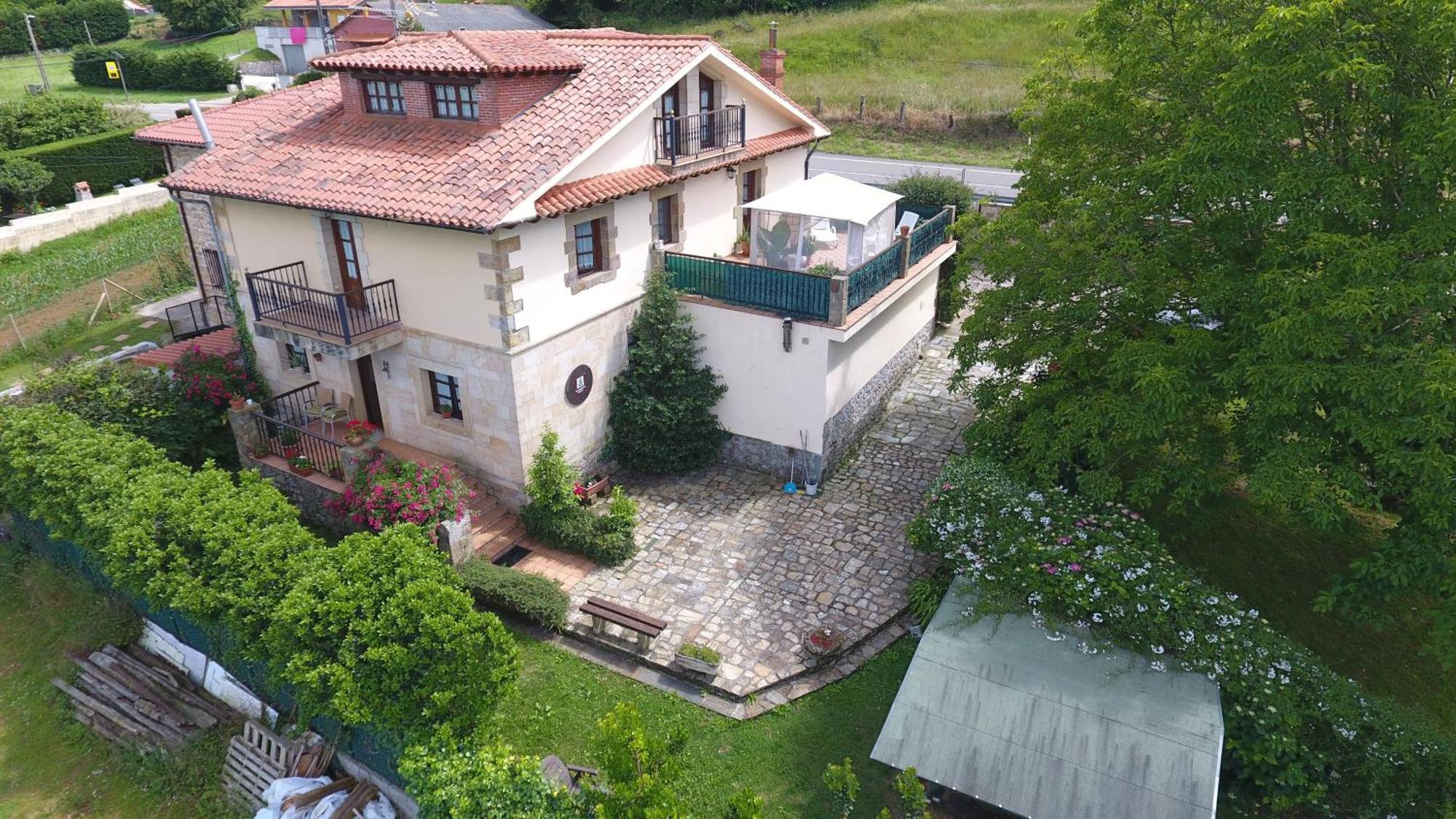 La Chimenea Cantabra Orena Εξωτερικό φωτογραφία