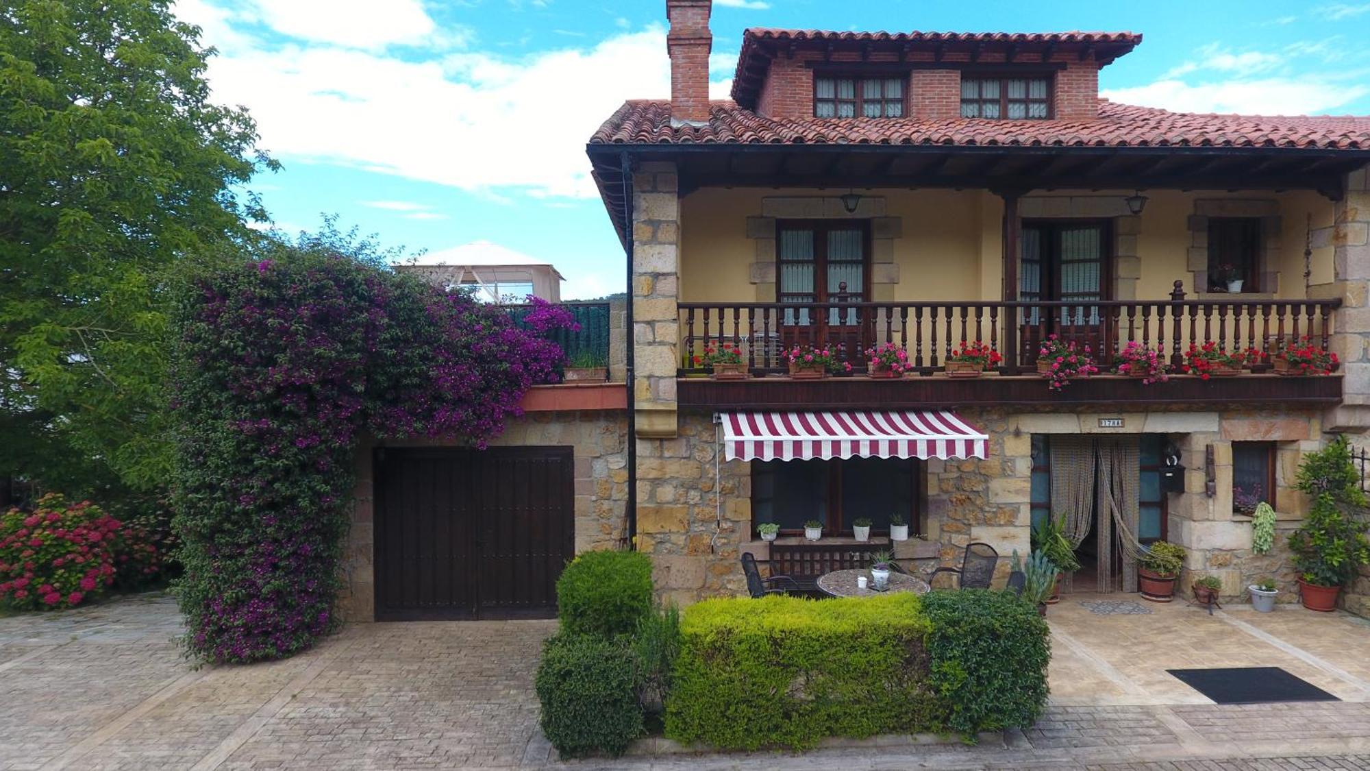 La Chimenea Cantabra Orena Εξωτερικό φωτογραφία