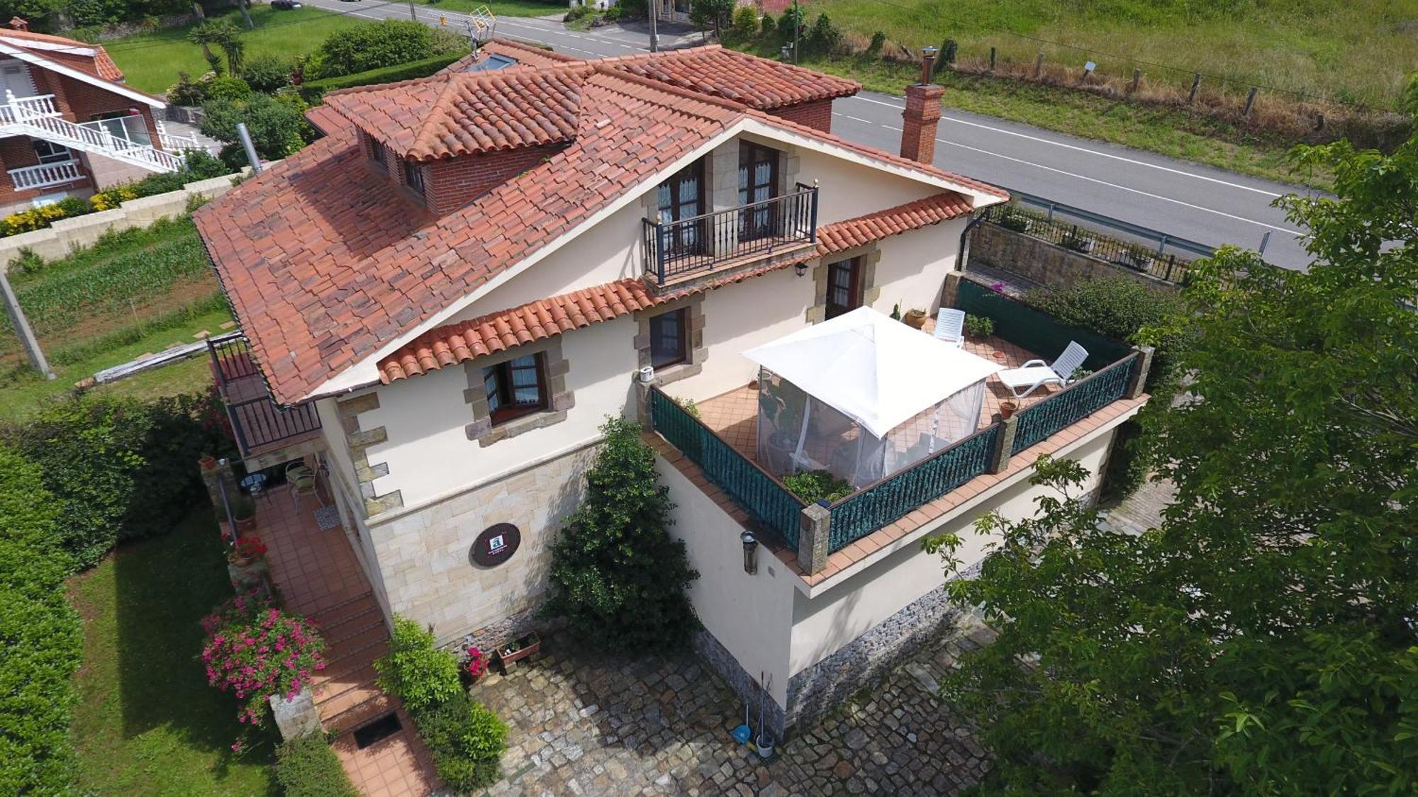 La Chimenea Cantabra Orena Εξωτερικό φωτογραφία