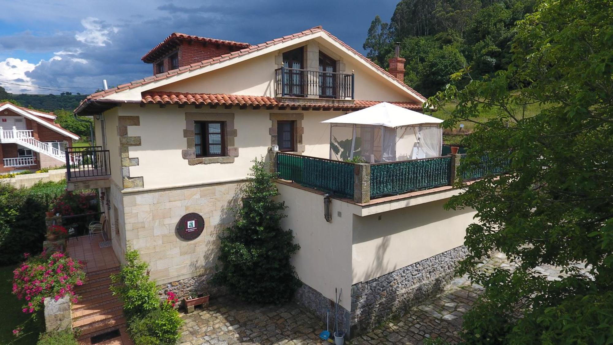 La Chimenea Cantabra Orena Εξωτερικό φωτογραφία